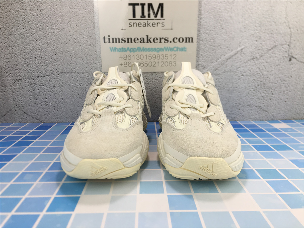 Yeezy 500 Bone White FV3573